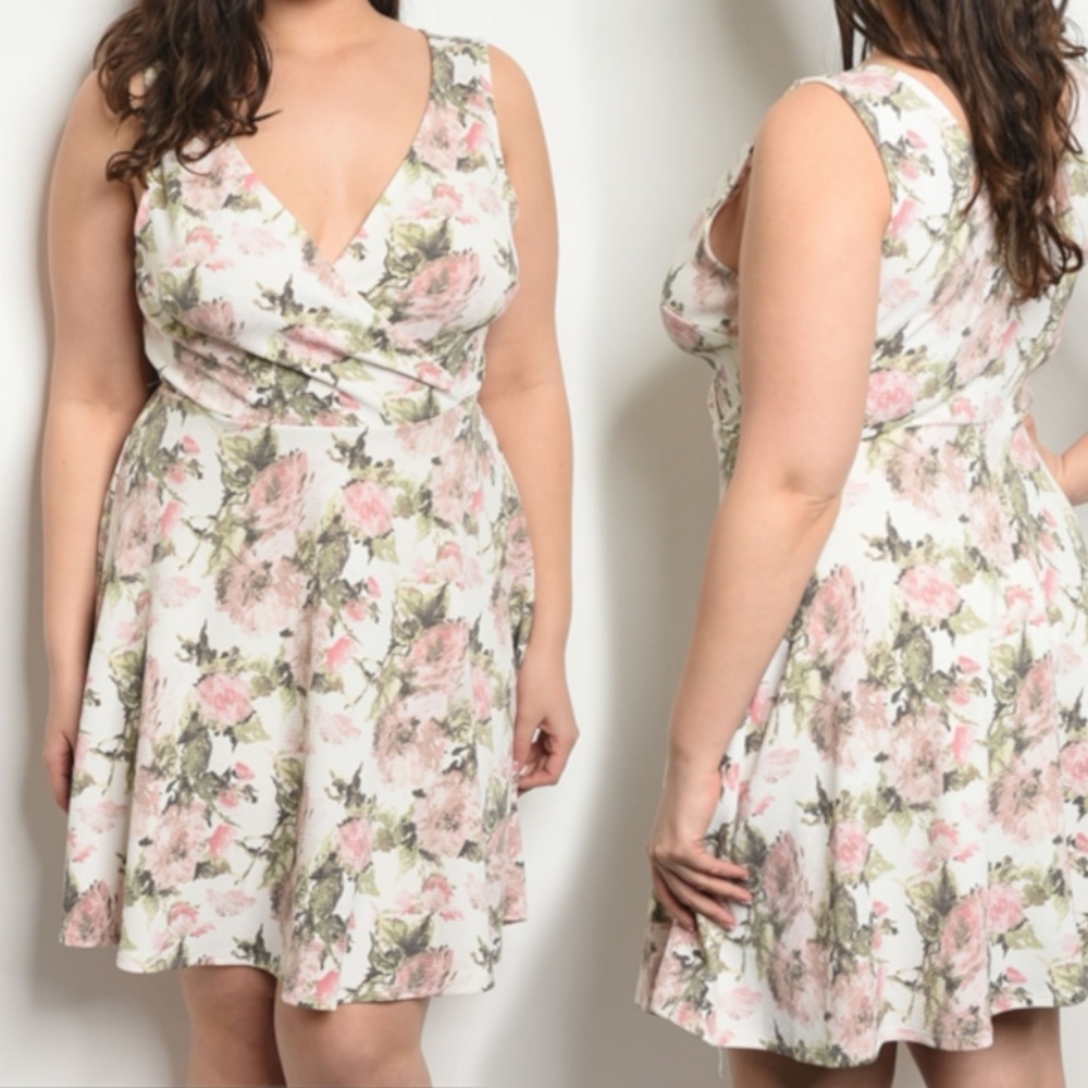 ♡Gabby's Pastel Poppies Garden Classic Sundress ♡♡